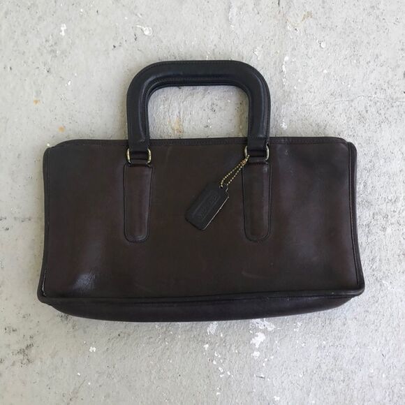 Vintage Coach Slim bag - Picture 1 of 9